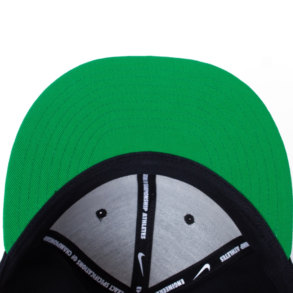 Classic Oregon O, Nike, Black, Flatbill, Performance/Dri-FIT, Accessories, Unisex, True, Primetime, Fitted, Hat, 882828